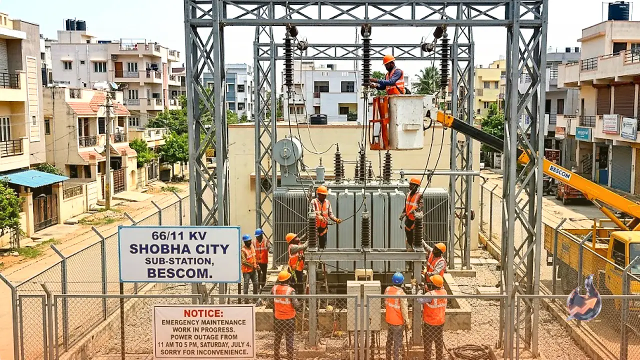 Six-Hour Blackout Set for Over 20 Bengaluru Neighbourhoods This Saturday as Shobha City Substation Gets Repaired
