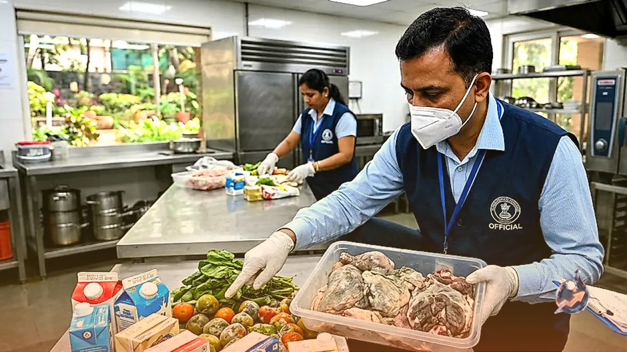 Bengaluru 5-Star Hotel Raids Uncover Rotten Meat and Expired Food, 30 Teams Crack Down Across City