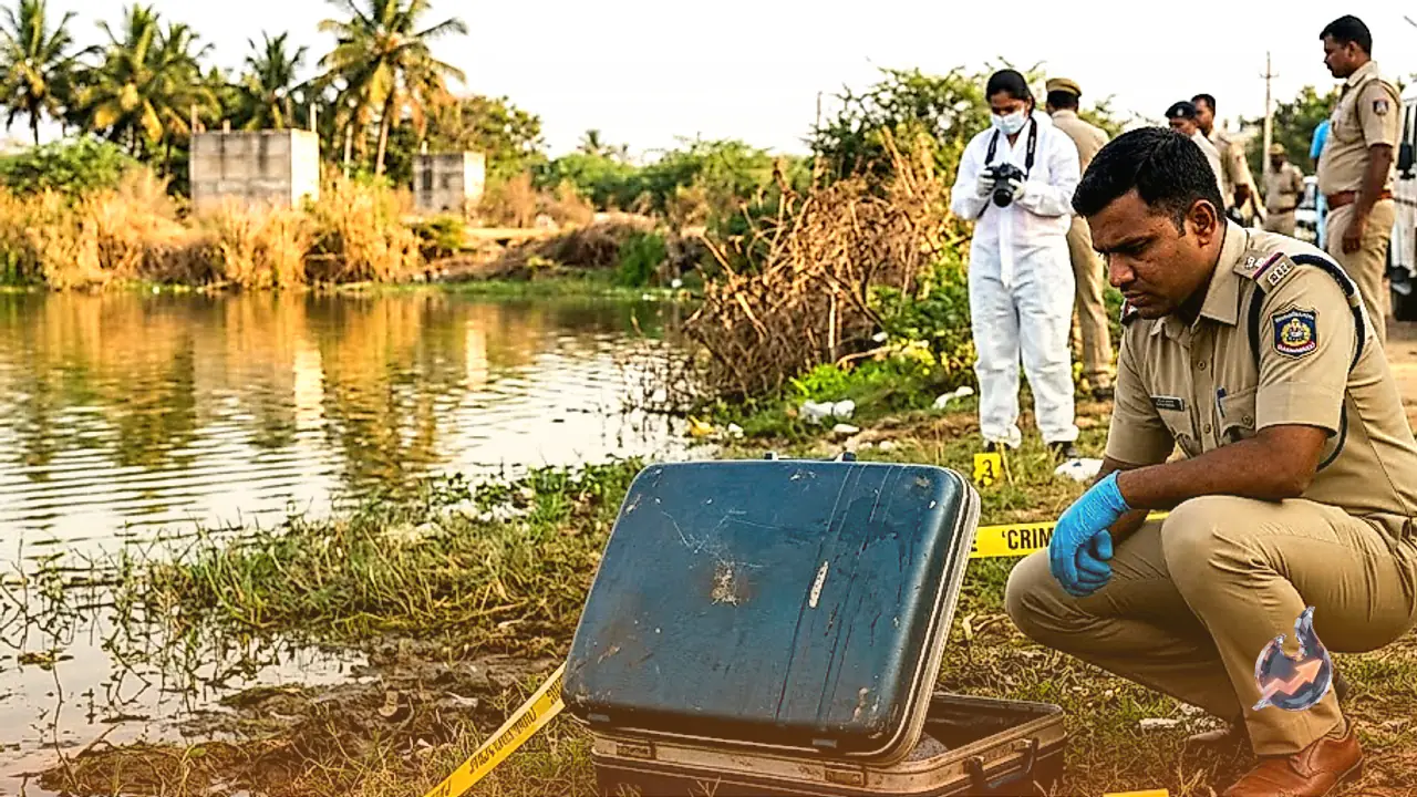 Suitcase Pulled From Bengaluru Lake Reveals Body Of Missing 61 Year Old, Jewellery Theft Suspected