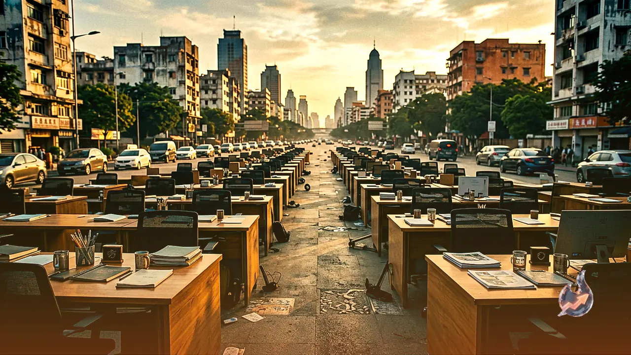 Empty Desks and Endless Jam: How Bengaluru Traffic Drains Tech Professionals Before Their Workday Begins