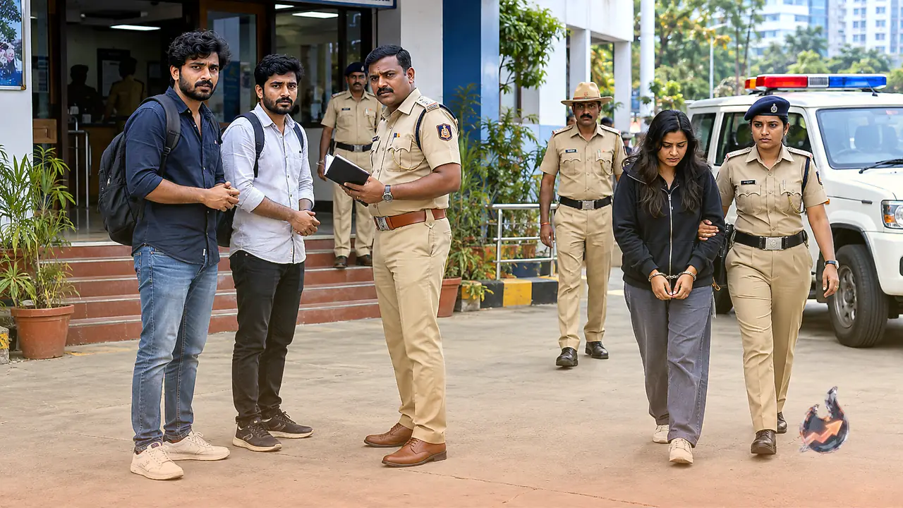 Bengaluru Kidnapping Probe Takes Dramatic Turn as Rescued Techies and Accusing Woman Among 13 Arrested