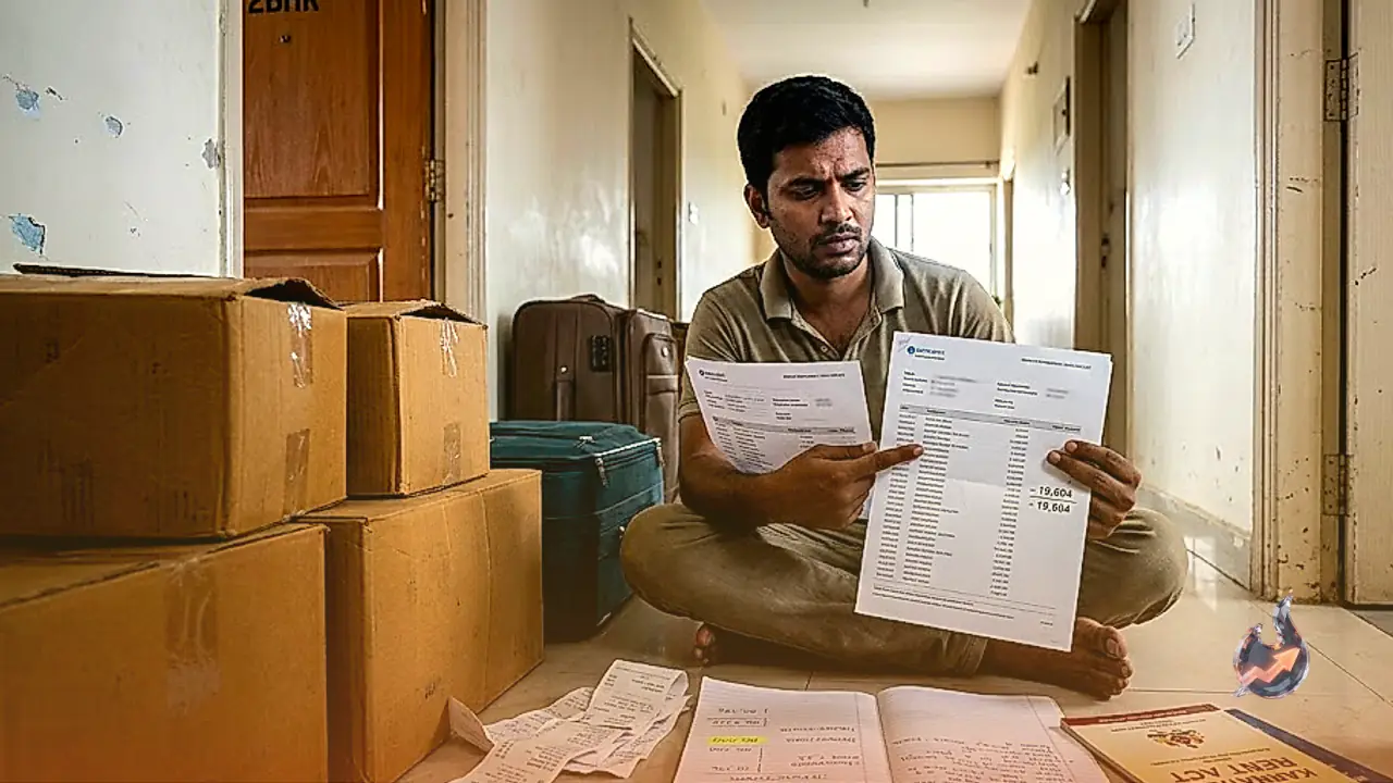 बेंगलुरु में किरायेदार के 1 लाख रुपये के डिपॉजिट से कटे 80 हजार से ज्यादा, कर्नाटक रेंट एक्ट के तहत जानिए क्या हैं आपके अधिकार