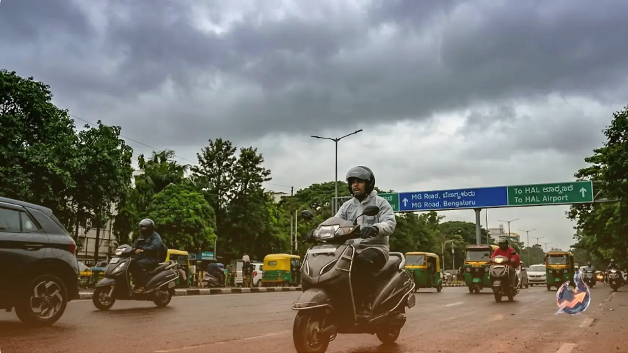 Bengaluru Wakes Up to Overcast Skies and High Humidity This Tuesday as IMD Issues Rain Alerts Across Karnataka