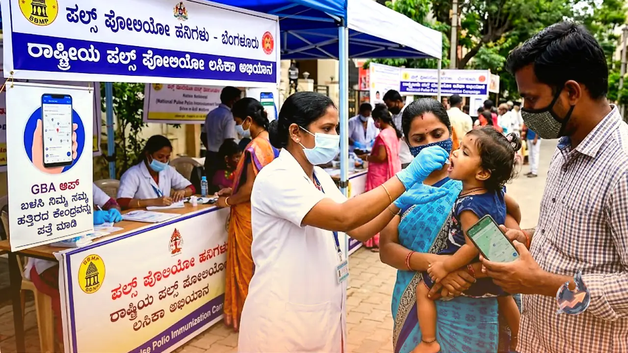 Pulse Polio Drops in Bengaluru: A Complete Guide to Finding Centres Today