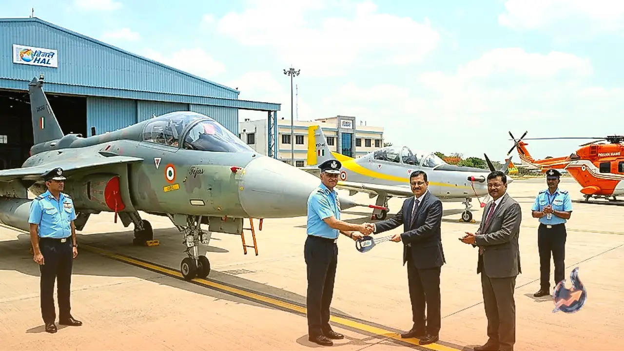 Bengaluru to receive Tejas and HTT 40 trainers for Air Force and Dhruv NG for Pawan Hans