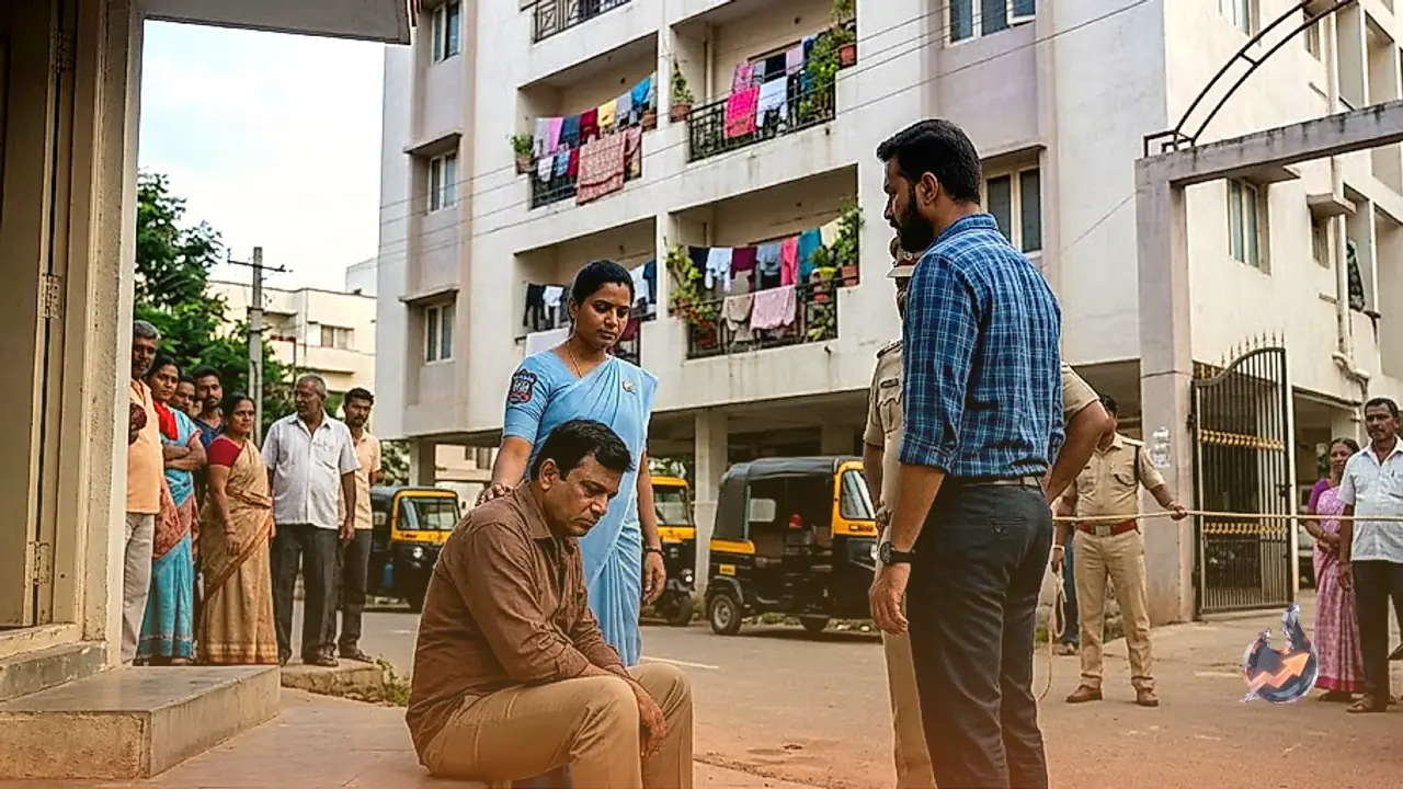 Bengaluru Man Strangles Wife Over Salary Disputes, Stays with Body for Three Days Before Arrest