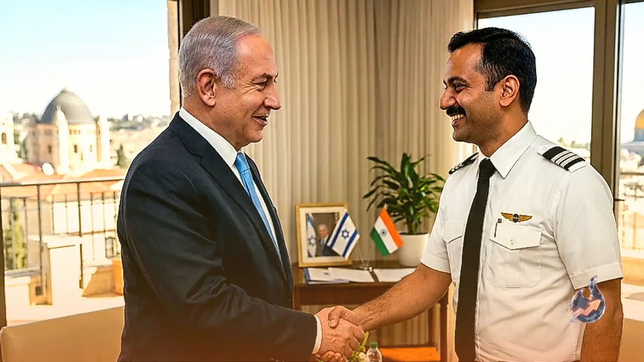 फ्लाईदुबई विमान में 180 जानें बचाने वाले भारतीय पायलट को बेंजामिन नेतन्याहू ने सराहा, स्वतंत्रता दिवस पर मशाल जलाने का दिया न्योता