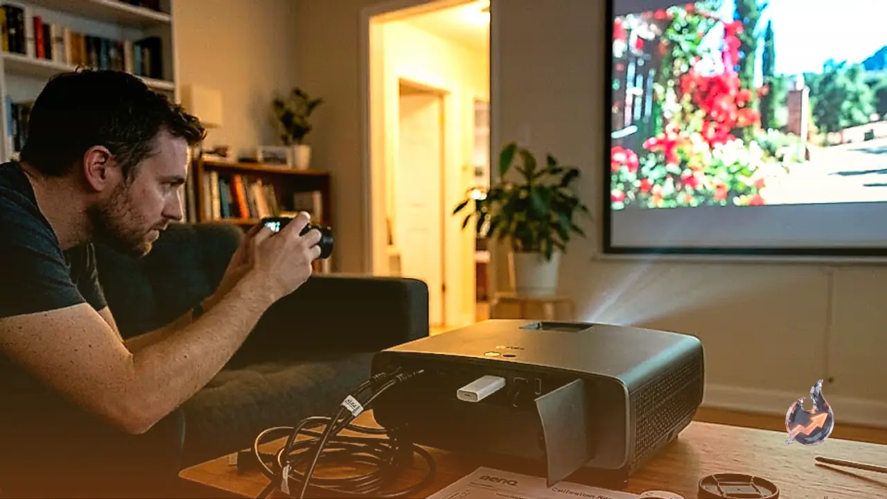 BenQ W2720i Projector Review: Pixel-Shifted 4K and Vibrant Colors Meet Black-Level Limitations