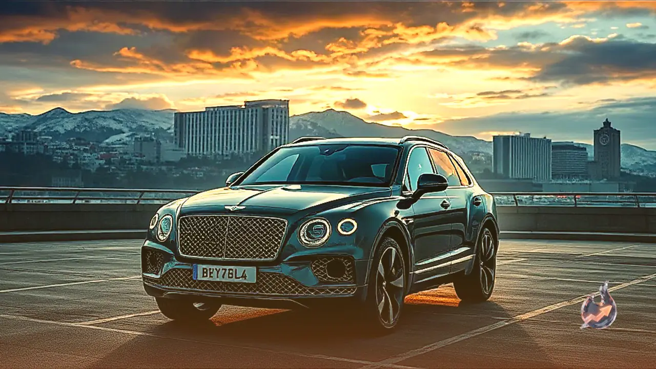 Bentley Unveils First Electric SUV Torcal With Up to 888 Horsepower and 375-Mile Range