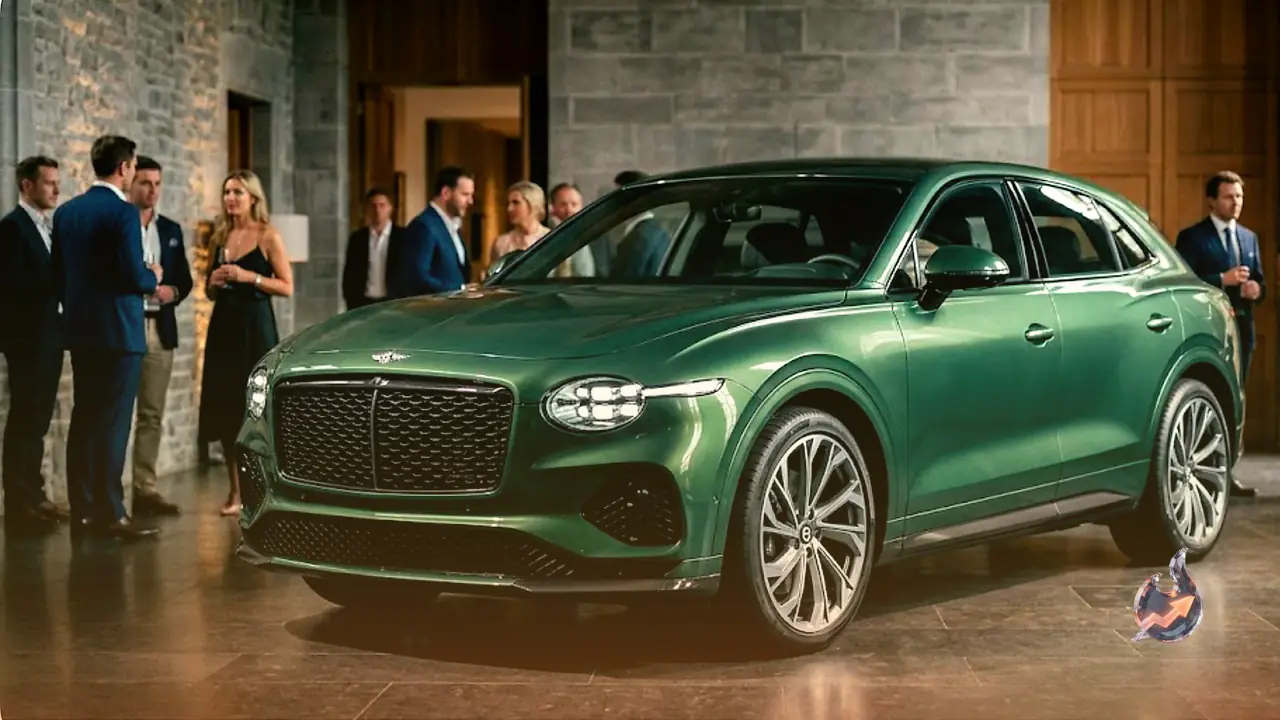 Inside Torcal, the Electric SUV Bentley Is Betting Its Future On