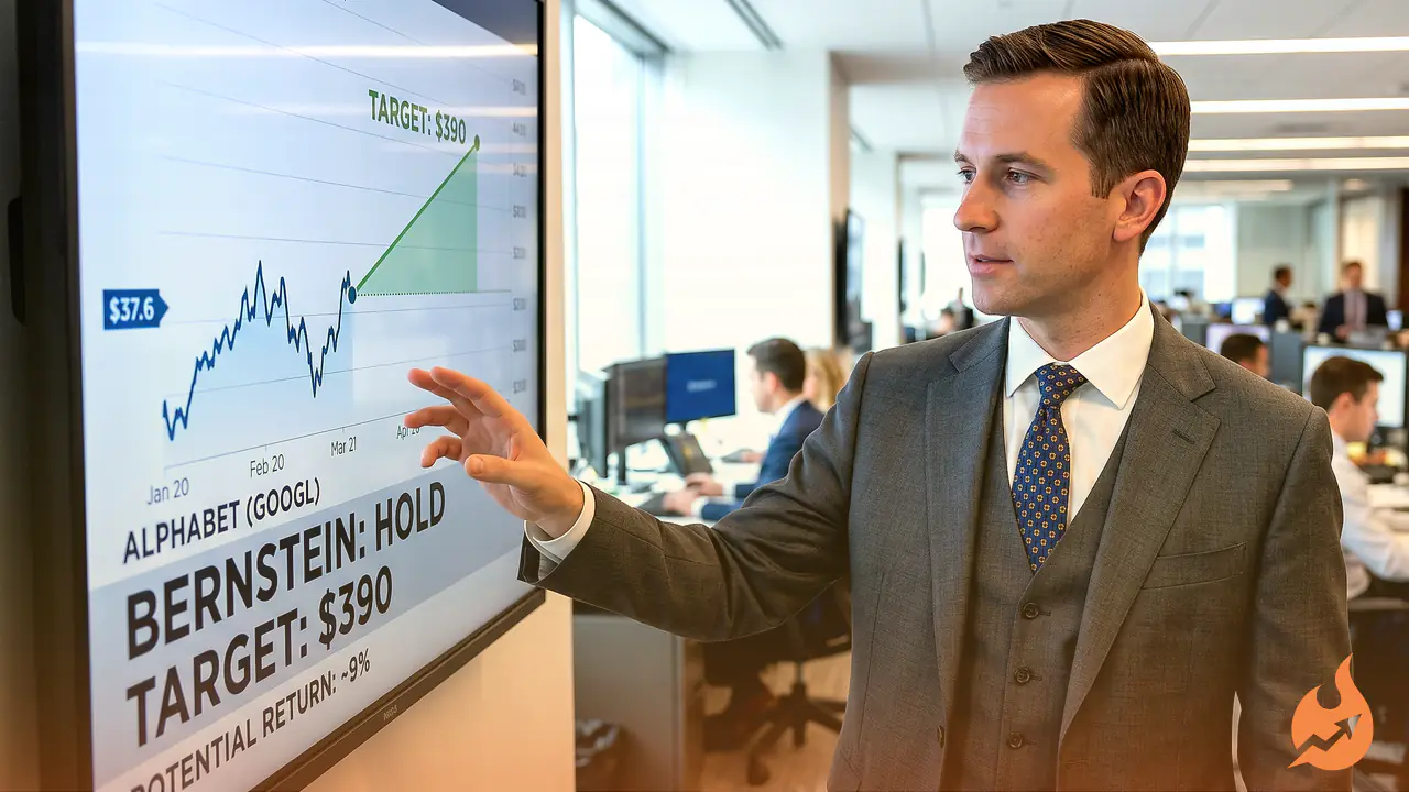 Bernstein Sticks With Google And Sets A Fresh $390 Price Target, Here Is What It Means For Investors