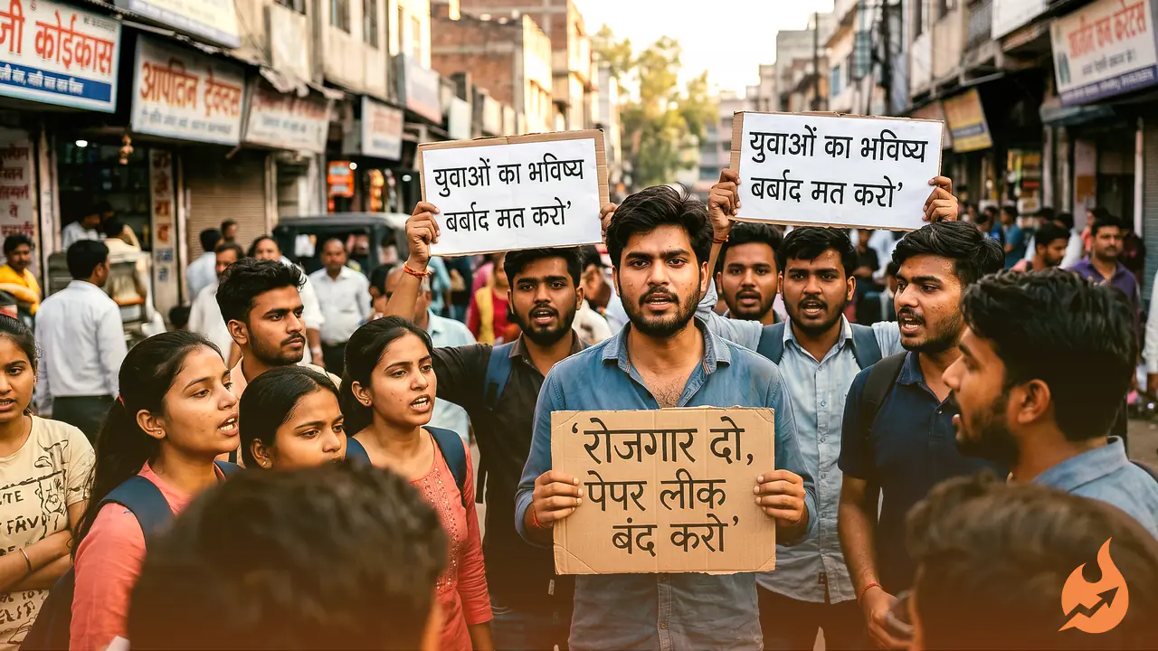Congress Targets Modi Government Over Jobs and Paper Leaks in Sharp X Post