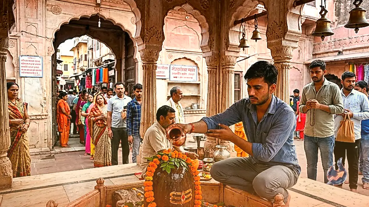 This 286-Year-Old Jaipur Temple Is Where Jobless Youth Come to Pray, and Politicians Keep Their Distance