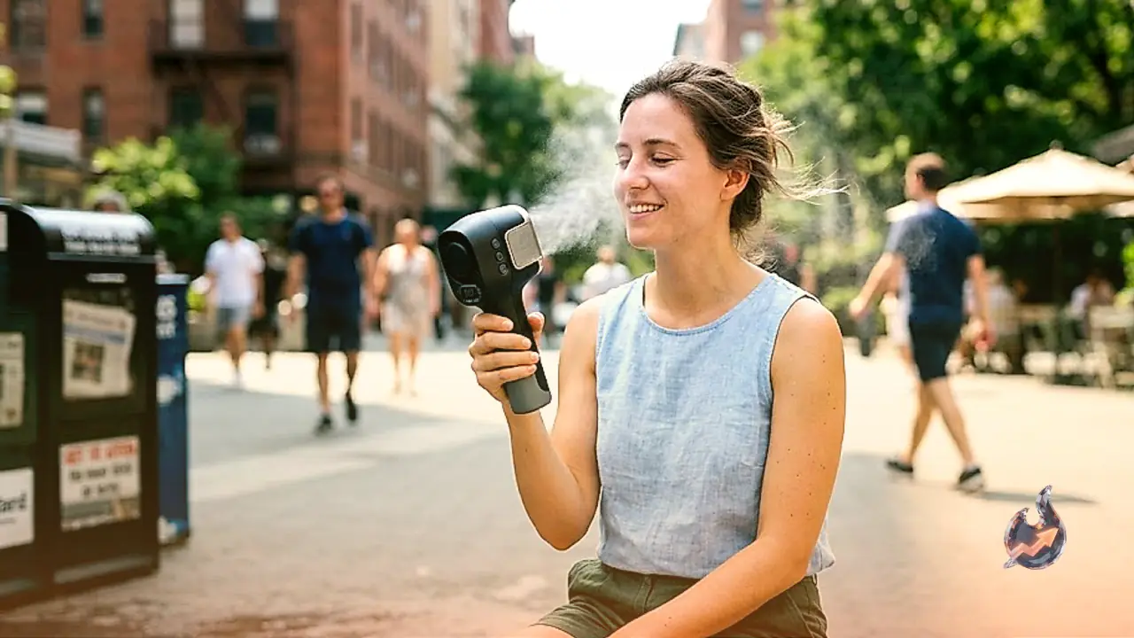 Best Portable and Handheld Fans of 2026: Testing Misting, Cryo-Cooling, and Turbo Blowers