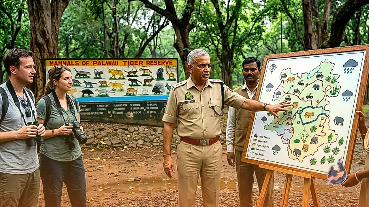 Betla National Park Unveils New Eco-Tourism Model: Expanding Jungle Safari Experience to New Locations