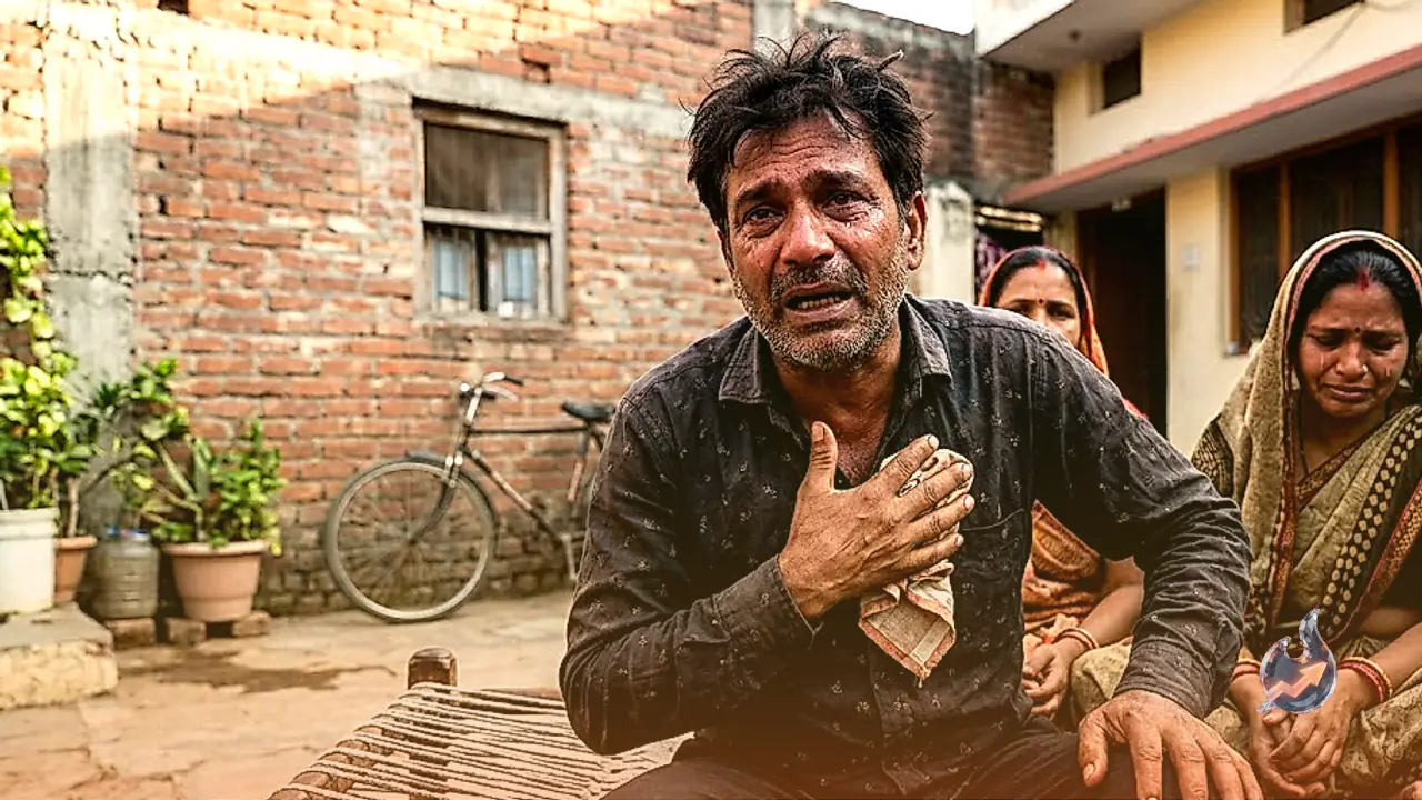 Dewas Father Who Lost Son In Delhi Building Collapse Pleads With Parents To Keep Kids Away From The City