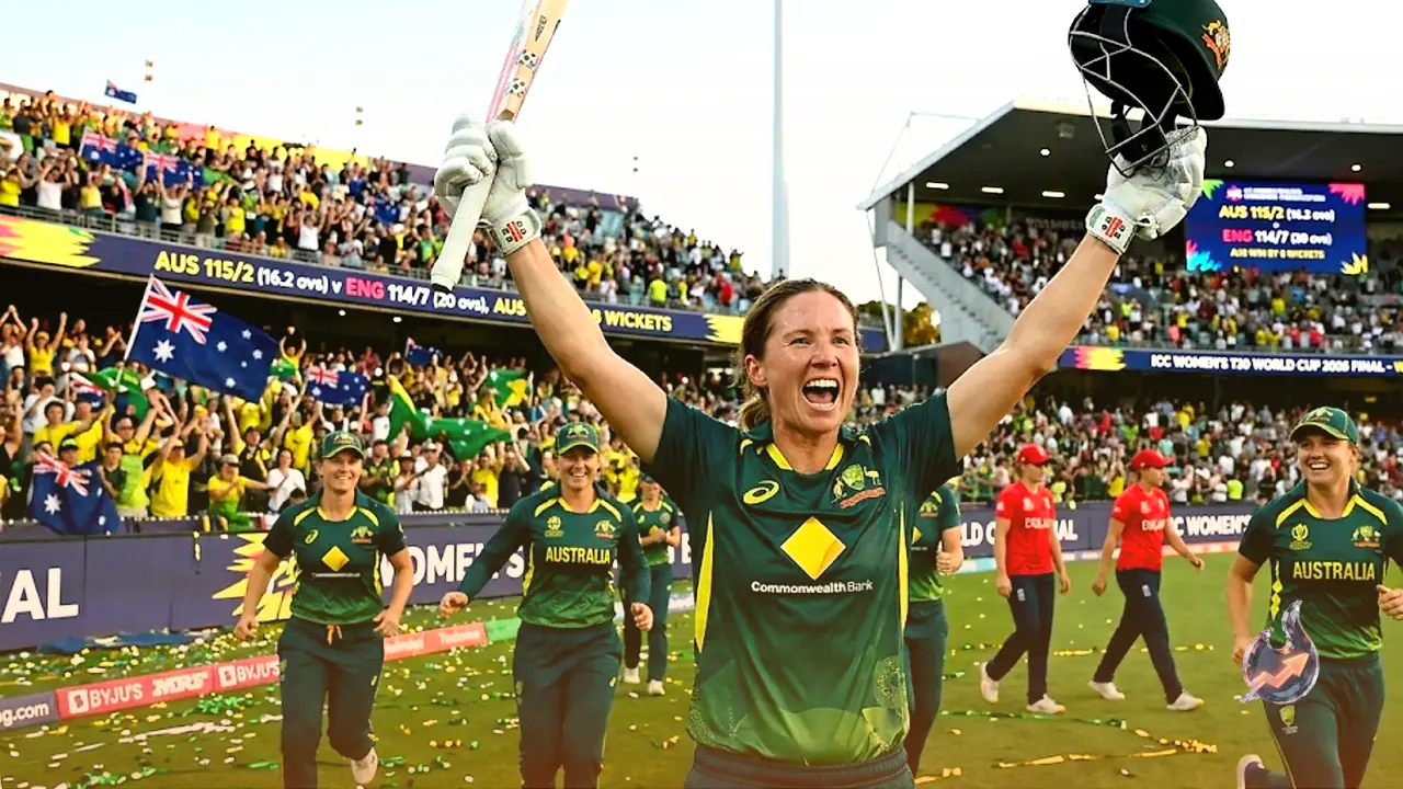 Beth Mooney's blistering fifty powers Australia to a seventh Women's T20 World Cup crown