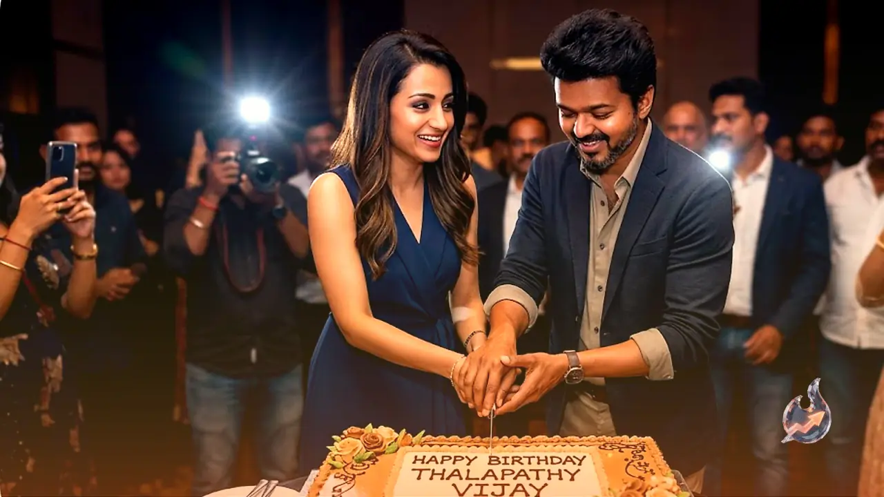 Trisha's Cake Photos Spark a Fresh Buzz, While a Quiet Video of Sangeeta Cheering Her Daughter Wins Hearts