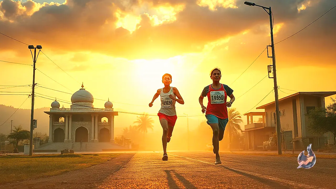 Mother Runs Barefoot to Pay Daughters Education Fees After Winning Marathon