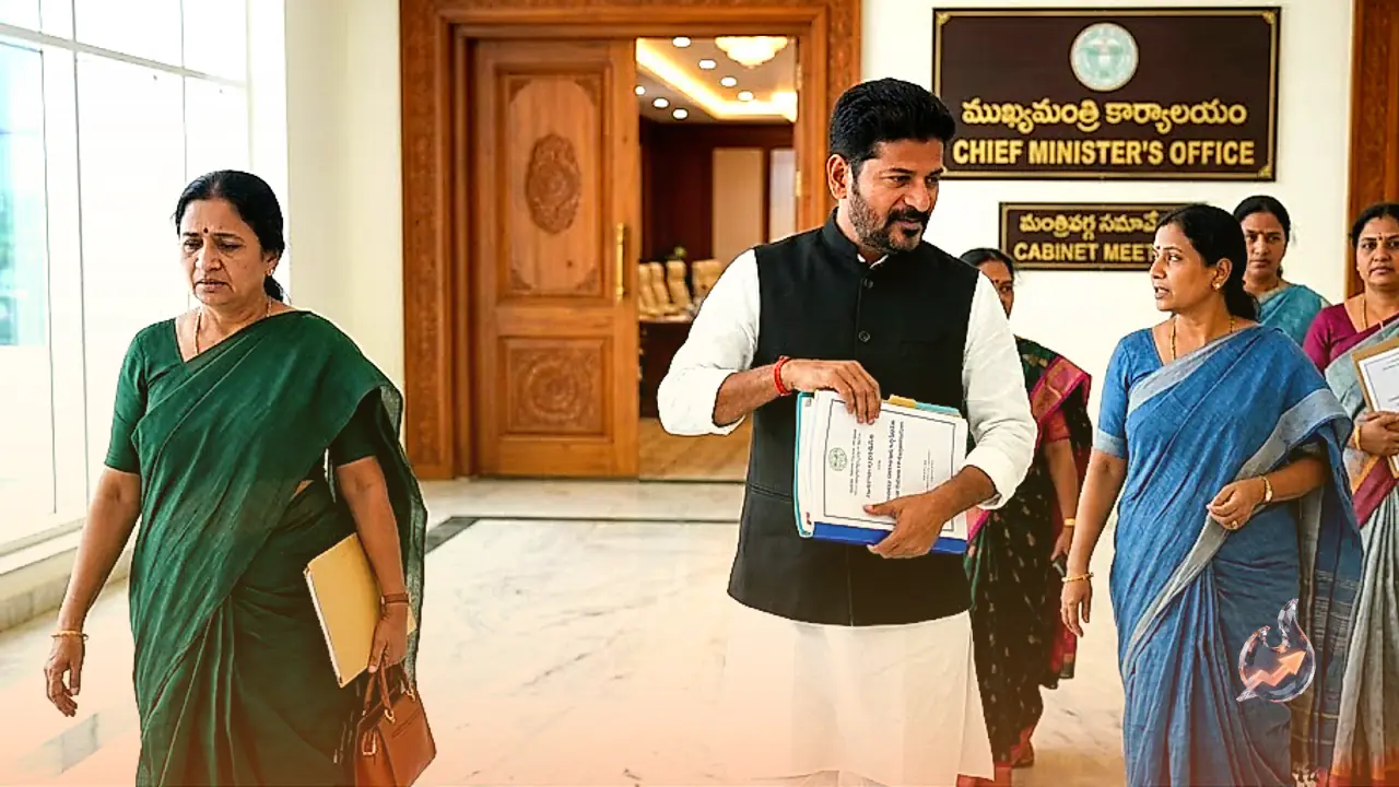 Konda Surekha Dropped from Telangana Cabinet After Daughter Remarks, CM Revanth Reddy Takes Action