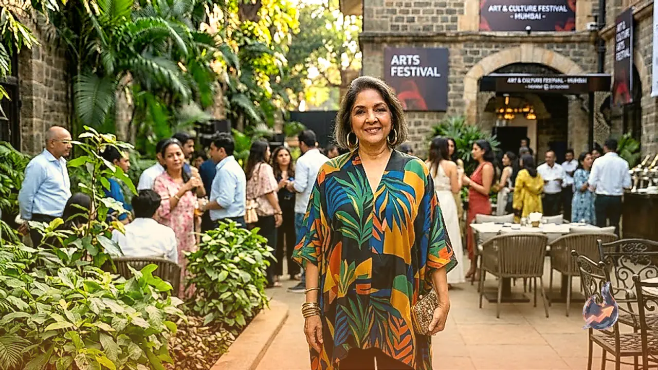 Neena Gupta Slays in Daughter Masaba Gupta’s Kaftan and Hits Back at Trolls