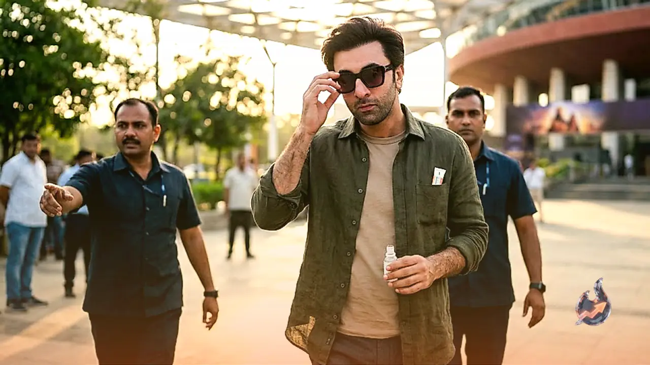 Days Before Ramayana's Grand Trailer Launch, Ranbir Kapoor Catches Eye Infection From Daughter Raha