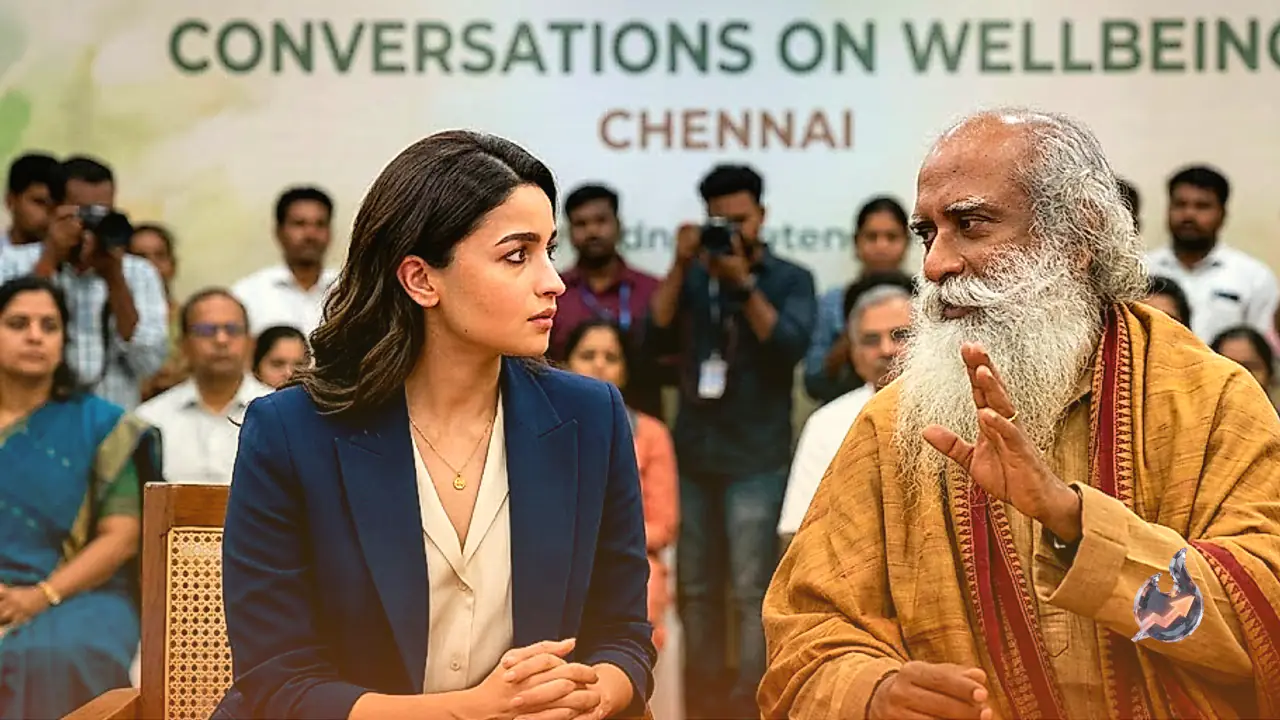 बेटी राहा की परवरिश पर आलिया भट्ट ने मांगी सलाह, सद्गुरु बोले चिंतित रहने वाले नहीं बन सकते अच्छे माता-पिता
