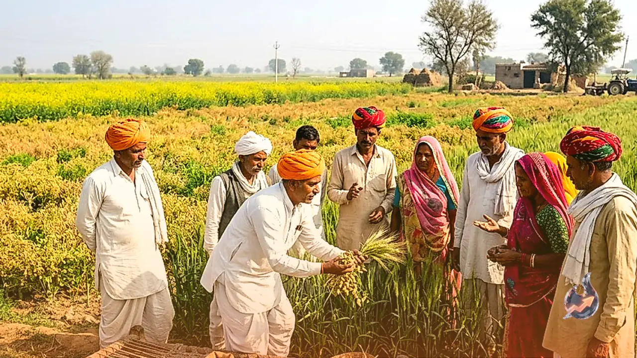 Beyond Mustard And Wheat: How Bharatpur Farmers Can Boost Income Through Crop Diversification