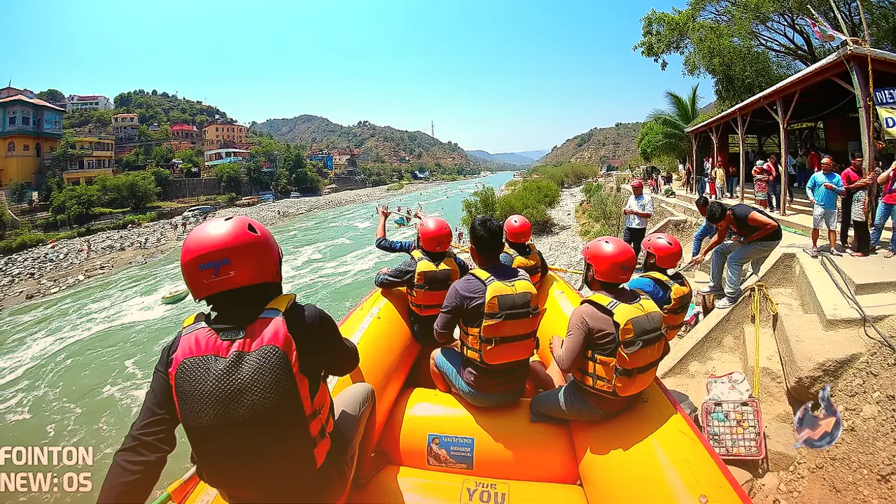 Beyond River Rafting, Rishikesh Offers Thrilling Heights and Riverside Escapes