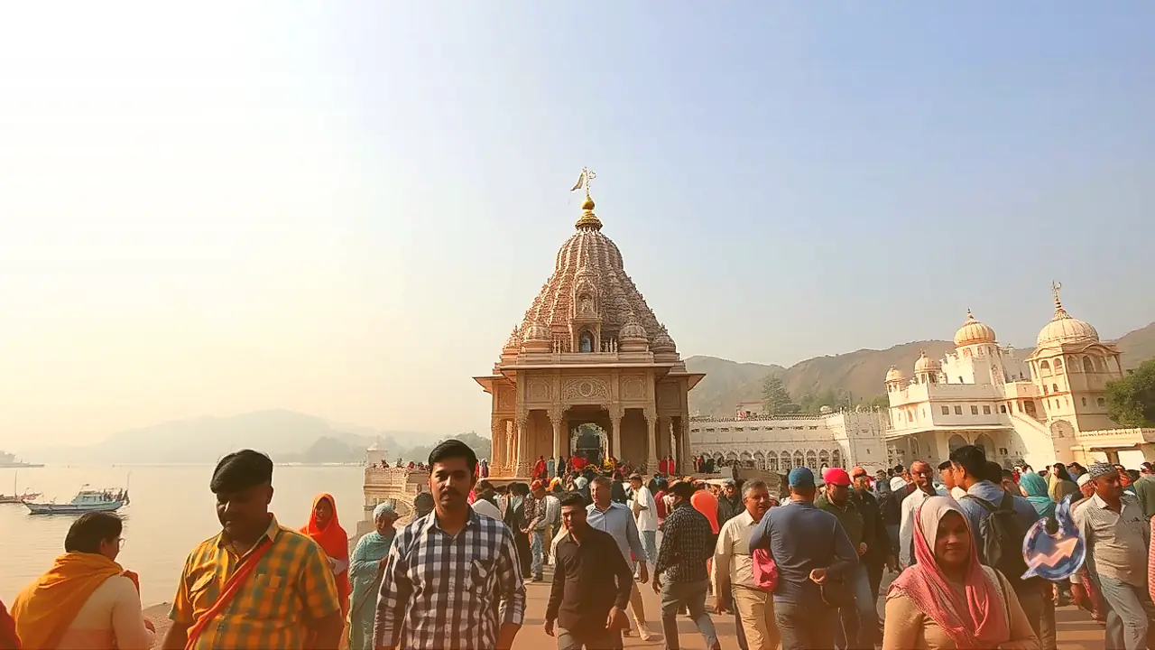 झीलों के शहर उदयपुर में धार्मिक विरासत का अनूठा संगम, केसरियाजी और ईडाना माता मंदिर में उमड़ती है आस्था