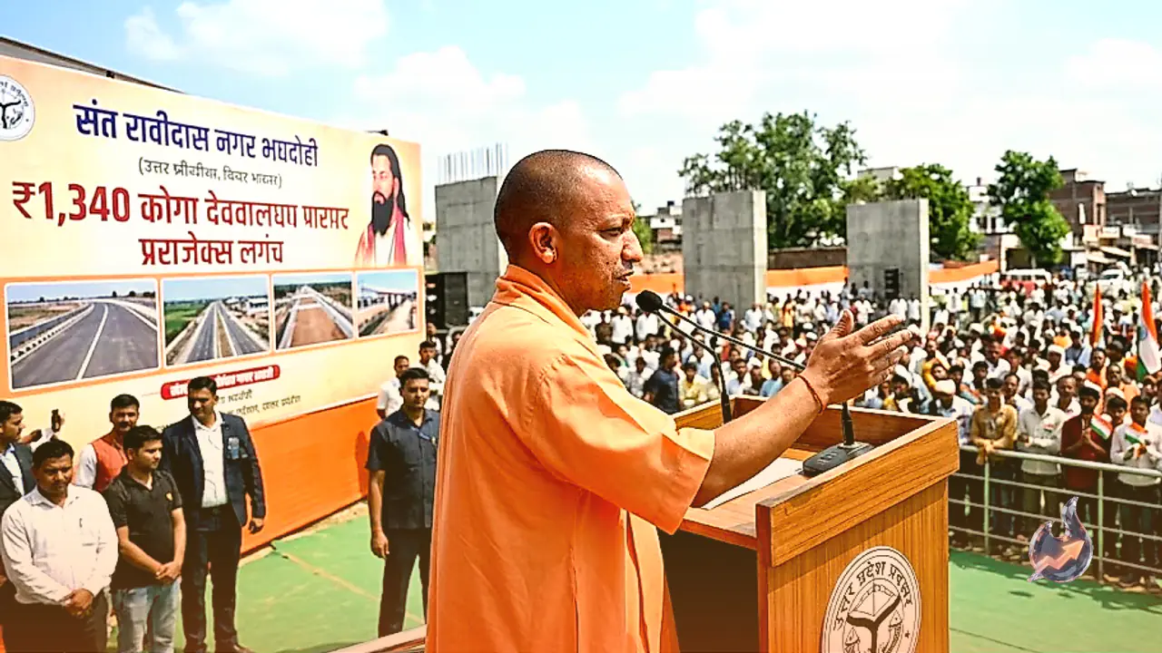 उत्तर प्रदेश के भदोही का नाम संत रविदास नगर भदोही करने का ऐलान, 1340 करोड़ रुपये के विकास कार्यों की सौगात