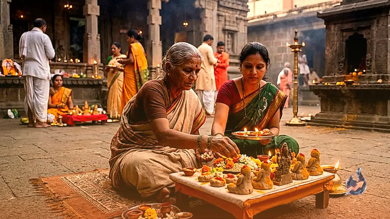Bhadrapada Pithori Amavasya 2026: Sacred Date, Evening Muhurat, Puja Vidhi, and 64 Yogini Worship Rituals