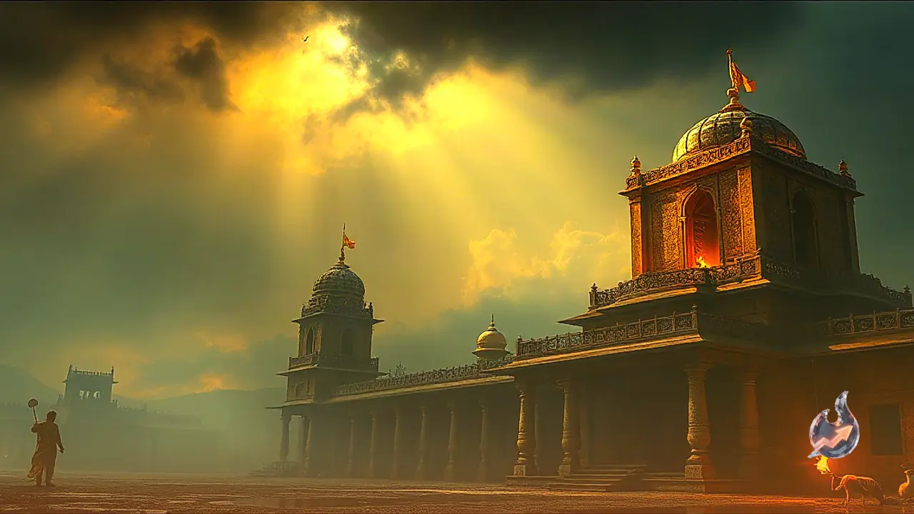 Born at Midnight on Bhadrapada Ashtami: The Divine Legend of Shri Krishna and the Downfall of Kansa