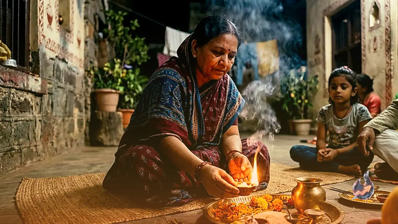 Pithori Amavasya Camphor Ritual: Traditional Remedy Believed to Resolve Household Conflicts and Bring Peace