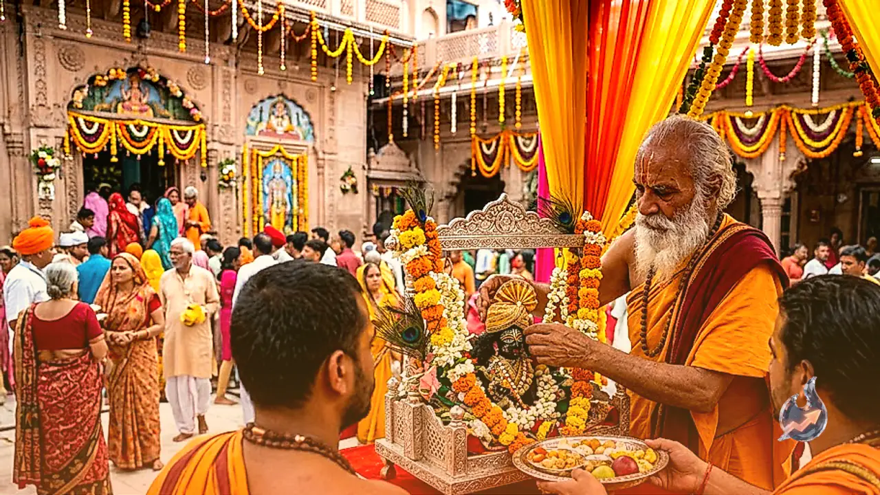 Mathura and Vrindavan Prepare for Krishna Janmashtami 2026: Check Festival Dates, Temple Timings, and Traditions
