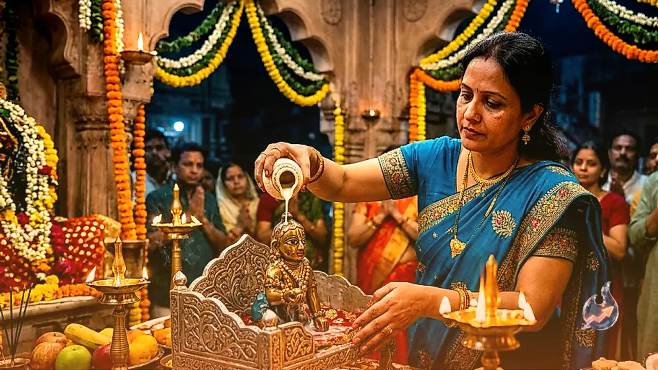 Shri Krishna Janmashtami 2026 Date and Auspicious Midnight Worship Timings Detailed