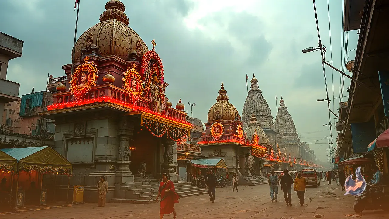 भाद्रपद शुक्ल अष्टमी पर बरसाना में जन्मोत्सव की गूंज, मध्याह्न काल में 2 घंटे 27 मिनट की खास पूजा अवधि
