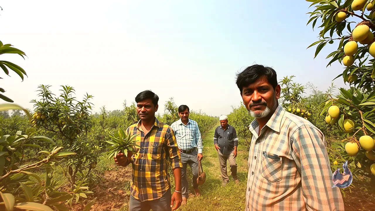 Bhagalpur Farmers Turn to Mango Orchards for Higher Earnings, Choosing Between Jardalu, Hem Sagar, and Malda