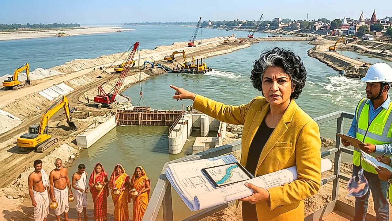 Sultanganj to See Year-Round North-Flowing Ganga Stream as 165-Crore Project Progresses in Bhagalpur