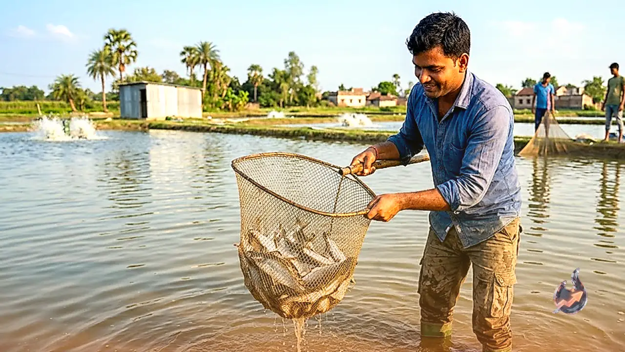 Bhagalpur Youth Turn to Pangasius Fish Farming for Faster Returns as Experts Highlight Modern Aquaculture Practices