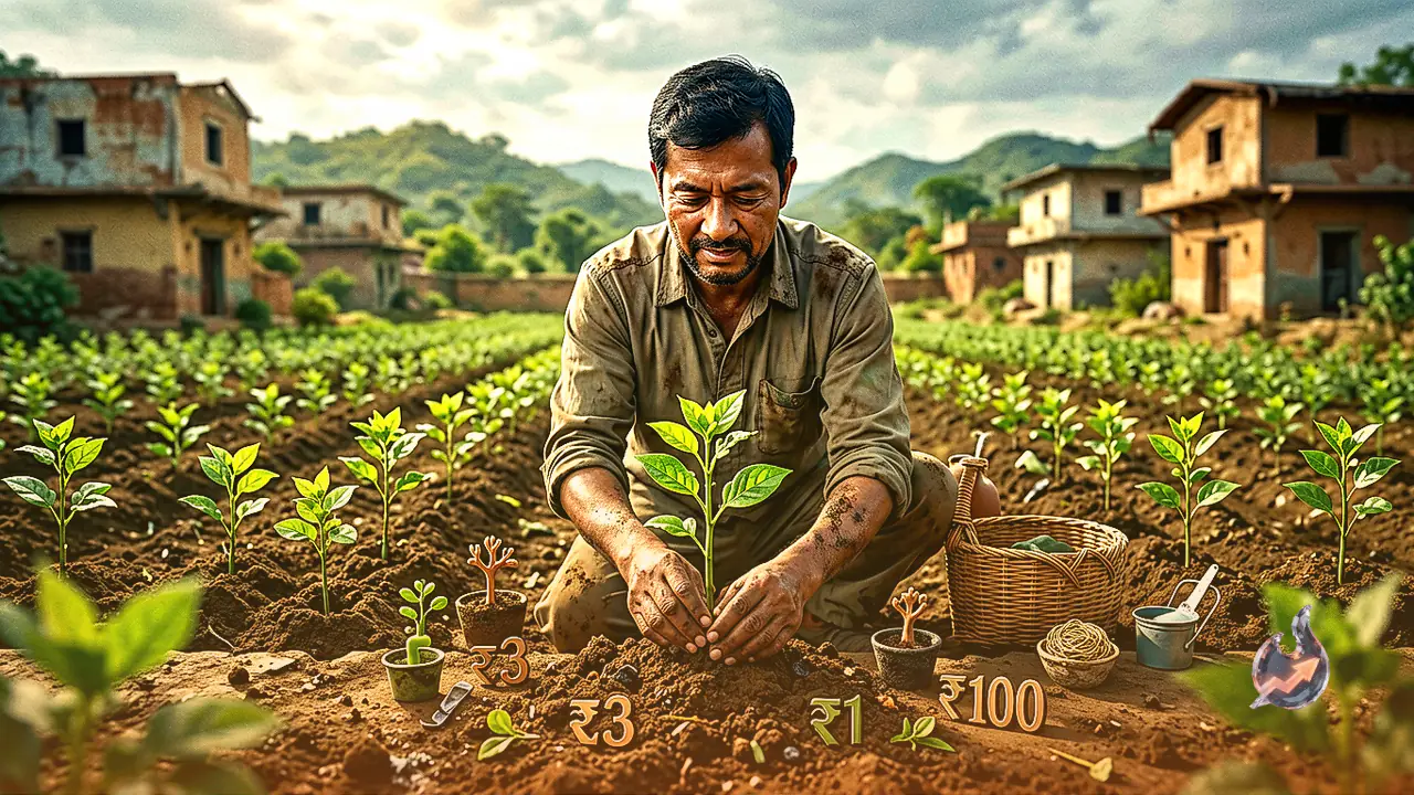 Start a Plant Nursery Business with ₹2 Investment in Bhagalpur and Earn Up to ₹100 Per Plant