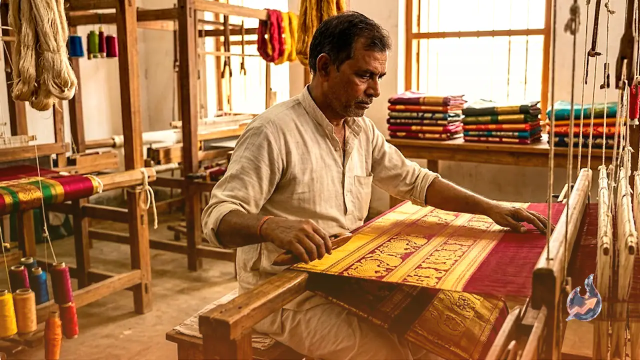 Bhagalpur's Weavers Recreate South India's Kanjivaram Sarees at a Fraction of the Price