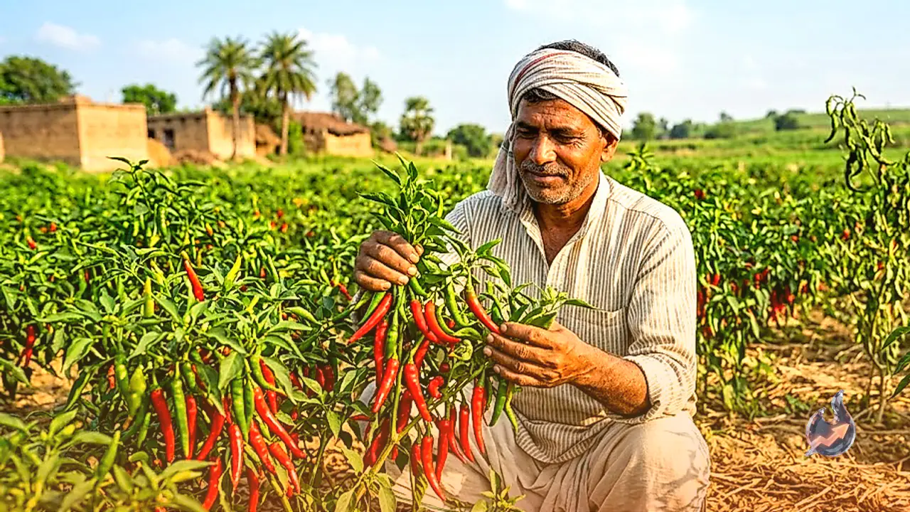 भागलपुर में मिर्च की बम्पर पैदावार के लिए 4 बेहतरीन किस्म और भंगुरी रोग से बचाव के अचूक तरीके