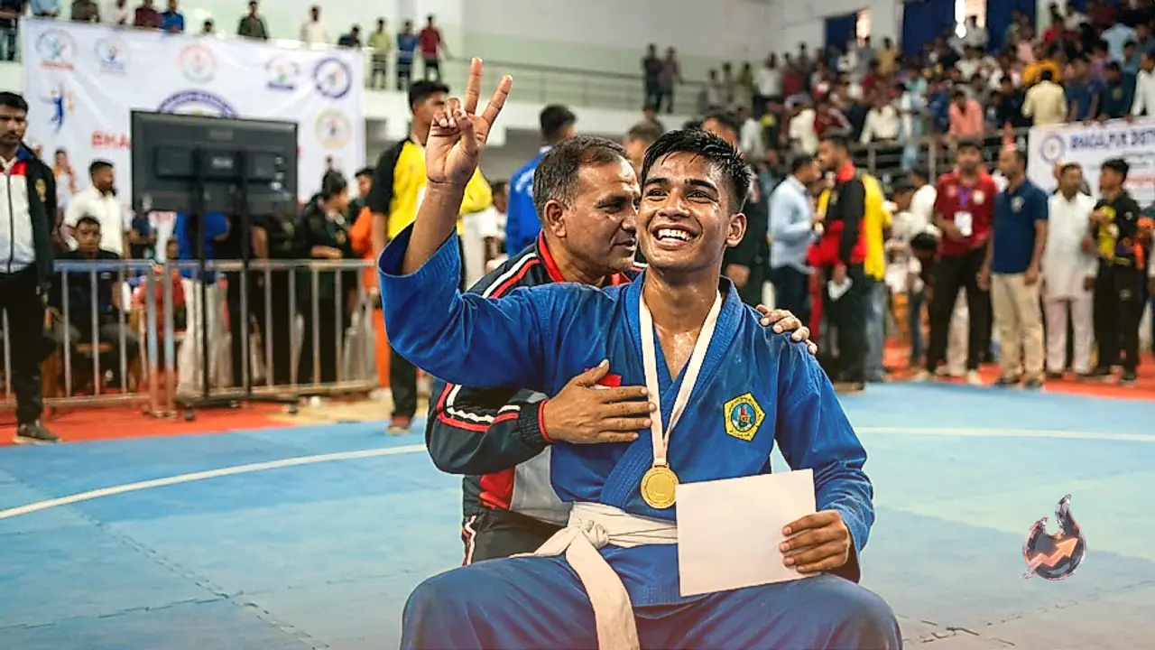 Bhagalpur Twelfth-Grader Prince Qualifies for Pencak Silat International Meet Against 33 Countries