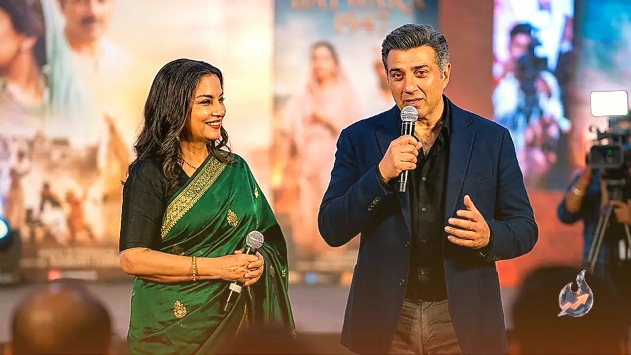Sunny Deol Shares Insights On Working With Shabana Azmi And Core Message Of Batwara 1947