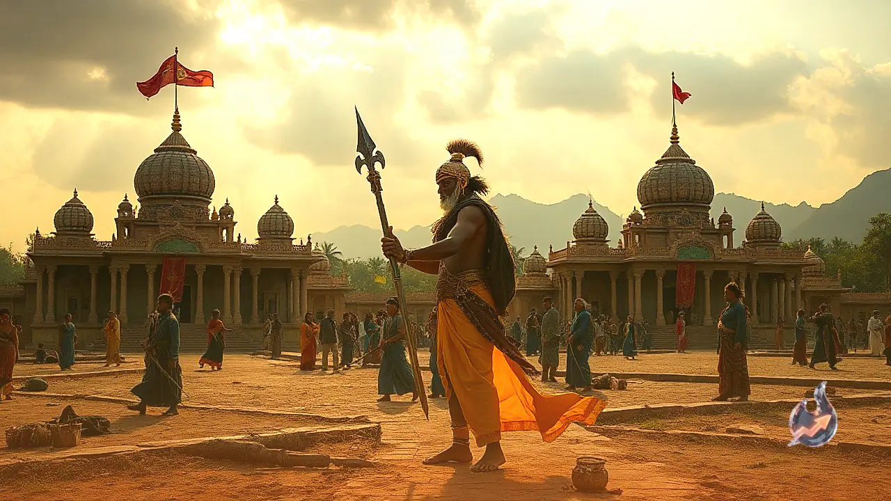 Why Did Lord Shiva Disguise as a Hunter to Battle Arjuna? The Legend of Kirateshwar
