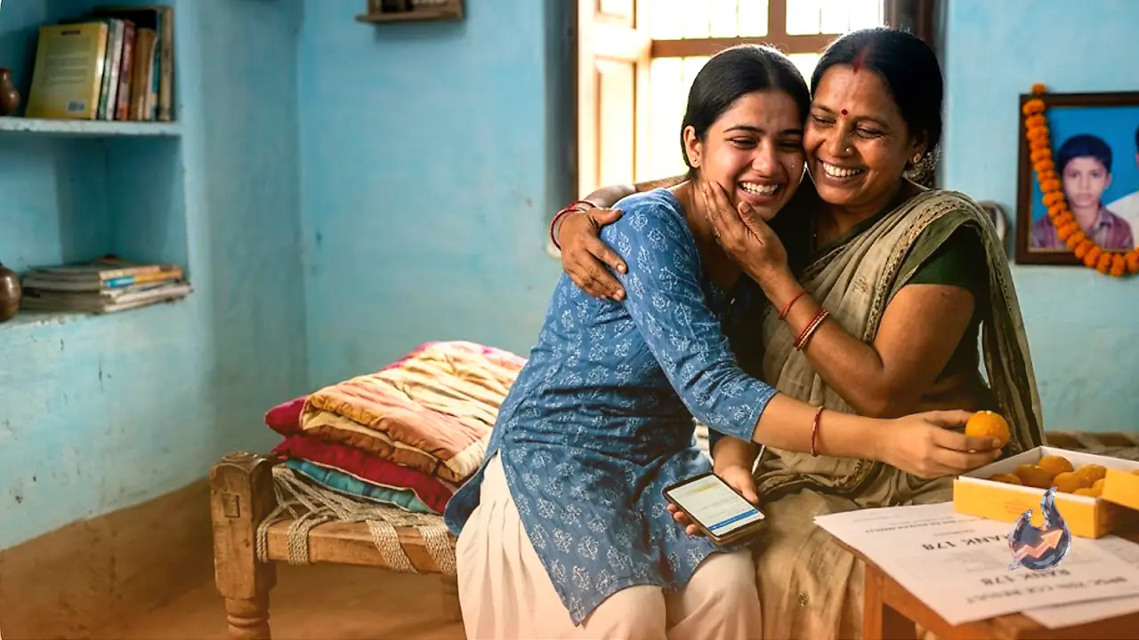 Tanu Priya of Samastipur Clears BPSC 70th Exam with Rank 178 on Her First Attempt, Triumph Built on Childhood Tragedy and a Mother's Unwavering Sacrifice