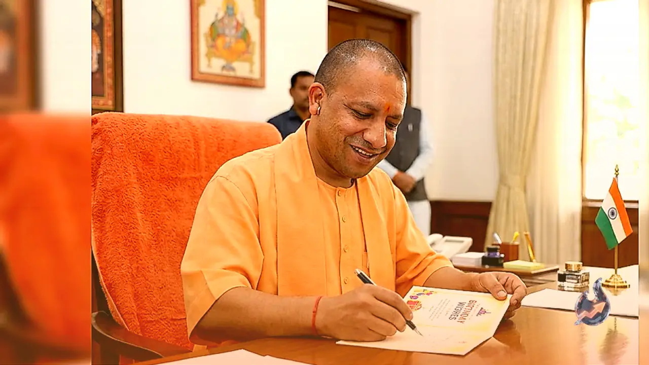 भाजपा के राष्ट्रीय सह संगठन महामंत्री शिवप्रकाश के जन्मदिन पर मुख्यमंत्री योगी आदित्यनाथ ने दी हार्दिक शुभकामनाएं