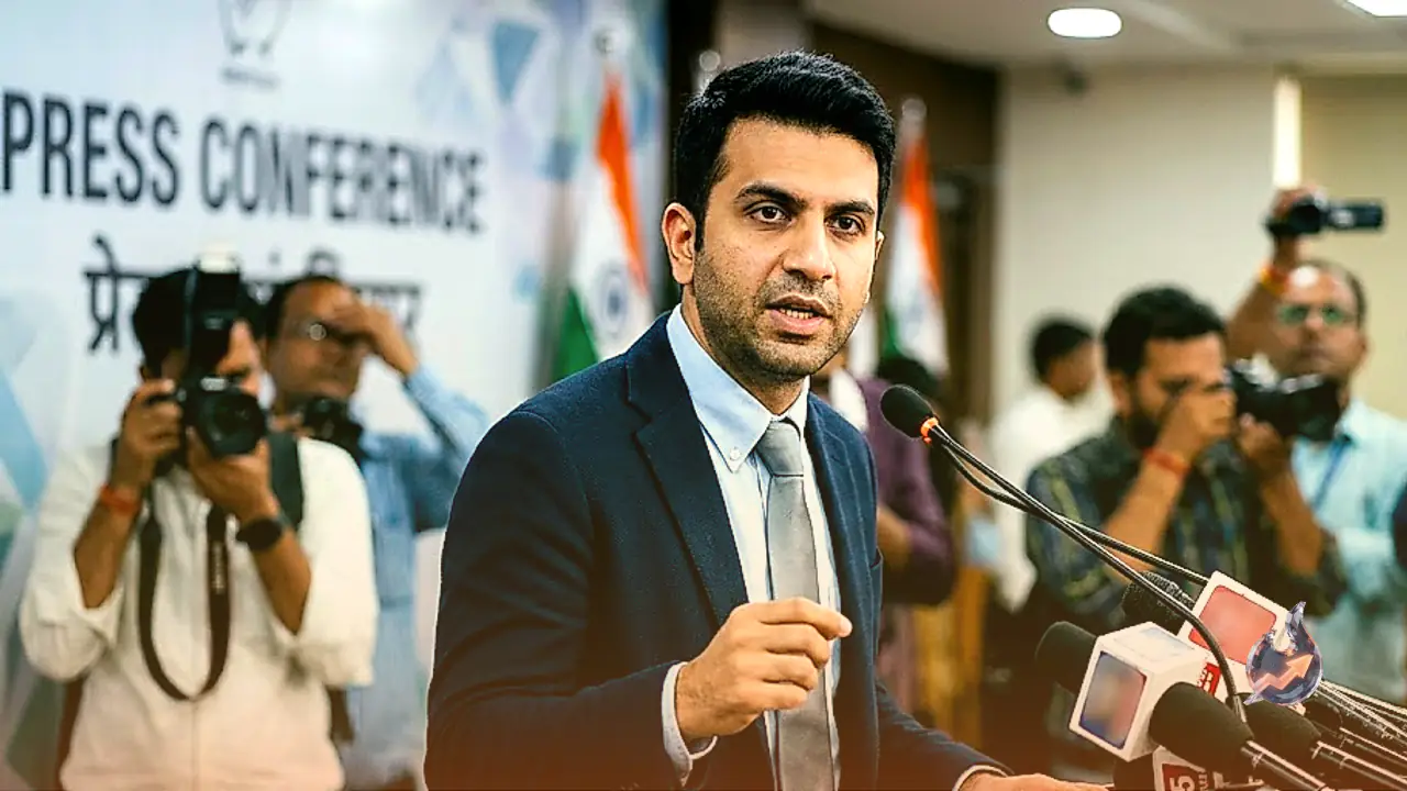 Shehzad Poonawalla Reaffirms Resignation Request to BJP, Cites Personal Priorities and Private Sector Move