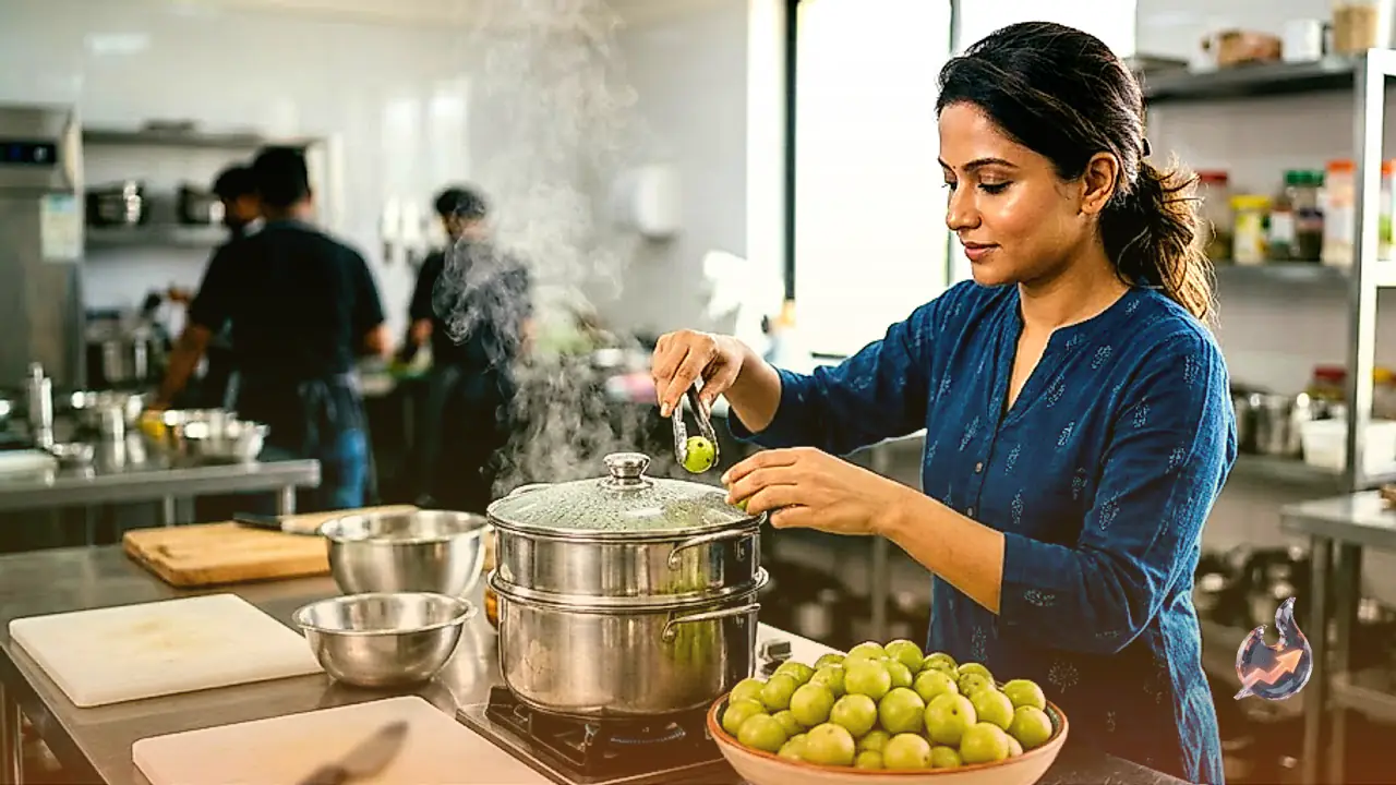 भाप में पका आंवला हर सुबह खाने से शरीर को मिलते हैं यह 5 बड़े बदलाव